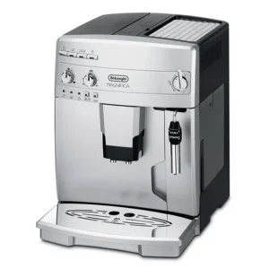 Espressor DeLonghi Magnifica ESAM 03.120.S Revizionat Profesional , Automat, 15 Bari, Râșniță Inox, Sistem Cappuccino